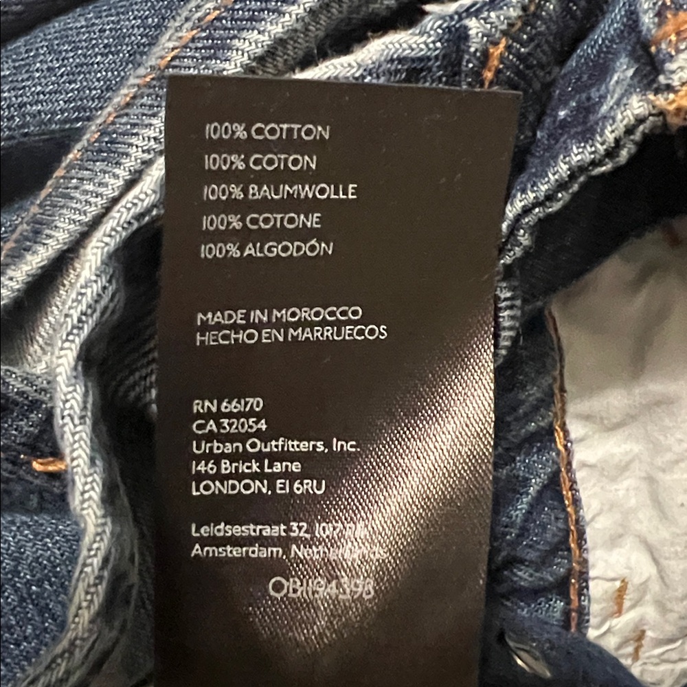 We The Free Blue Denim Overalls - Picture 5 of 6
